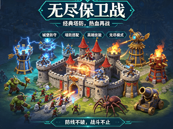 无尽保卫战安卓版 无尽保卫战安卓版