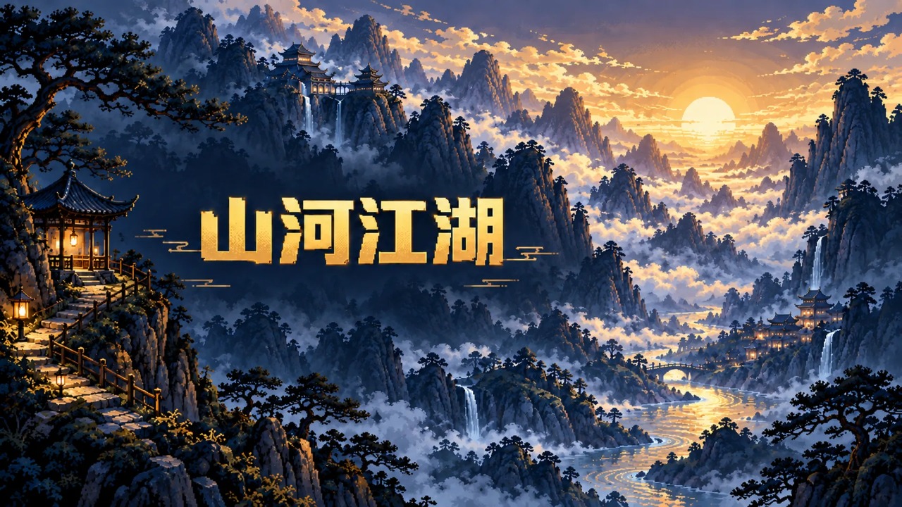 山河江湖游戏 山河江湖游戏