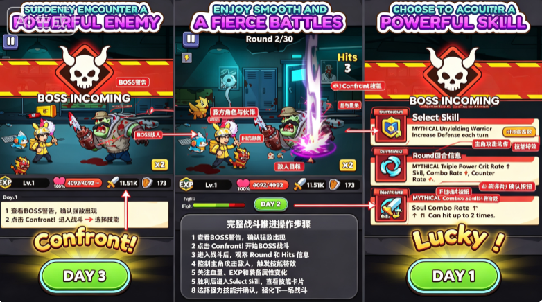 Dark City Survive�ڰ�����������Ϸ�ڹ���