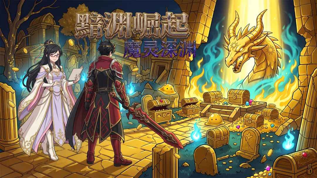 黯渊崛起魔灵深渊 黯渊崛起魔灵深渊