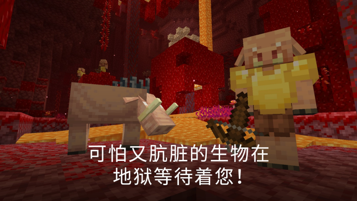 我的世界国际测试版人物无敌版 我的世界国际测试版人物无敌版