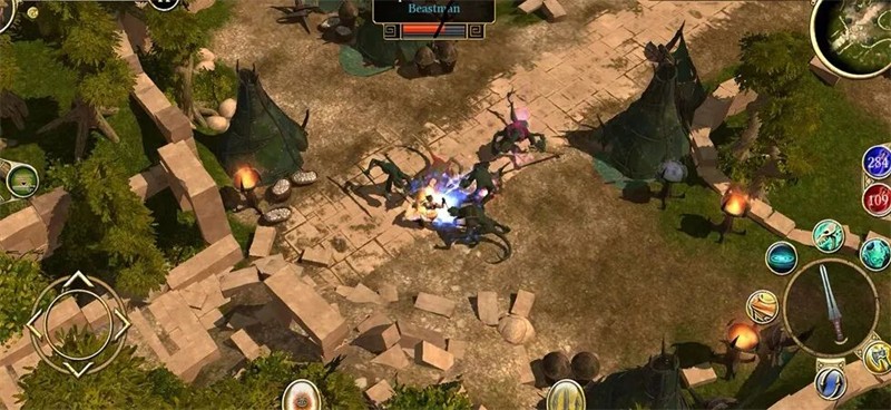 ̩̹֮���ռ��氲׿������(Titan Quest)