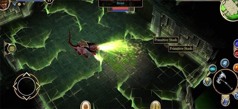 ̩̹֮���ռ��氲׿������(Titan Quest)