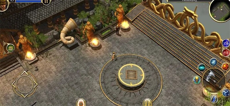 ̩̹֮���ռ��氲׿������(Titan Quest)