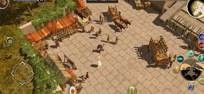 ̩̹֮���ռ��氲׿������(Titan Quest)