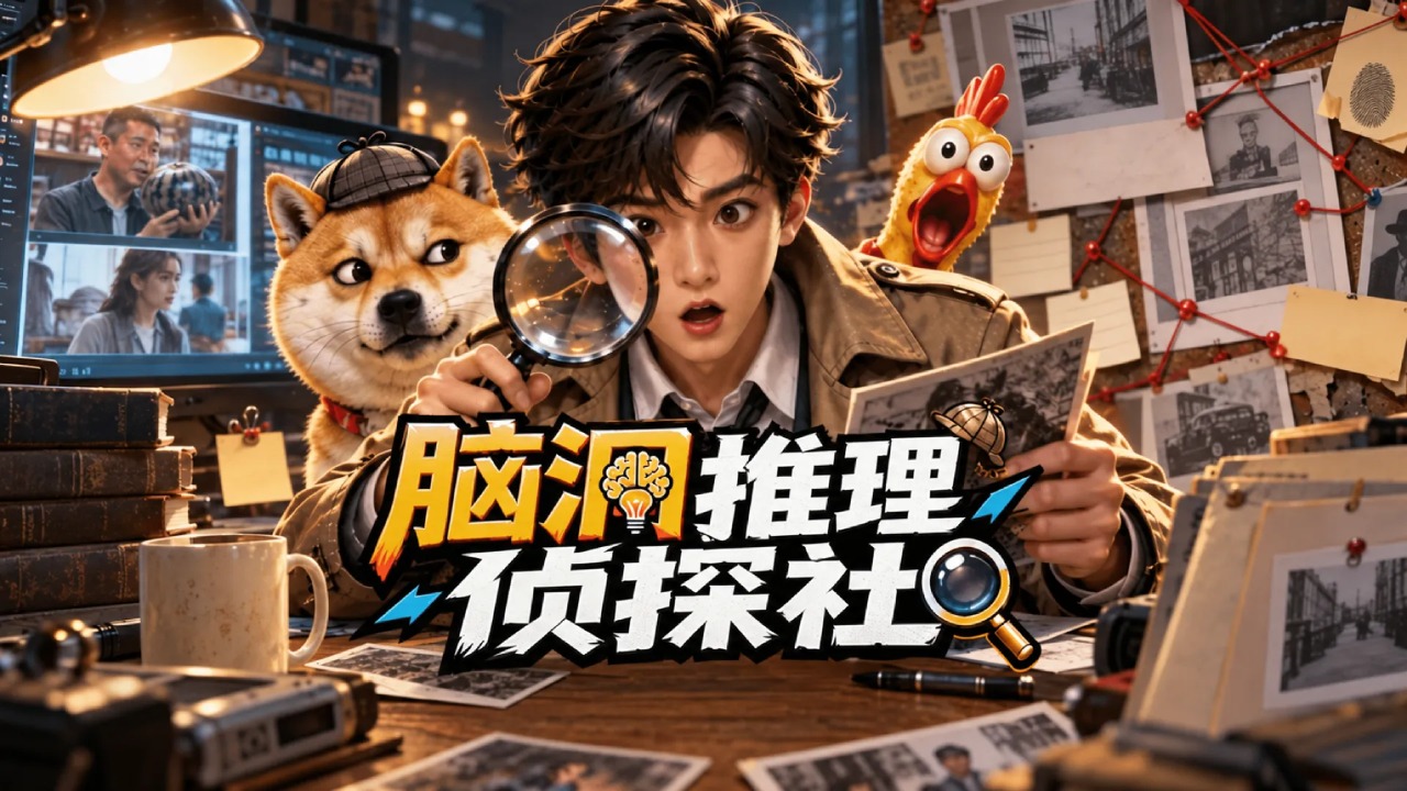 脑洞推理侦探社游戏 脑洞推理侦探社游戏