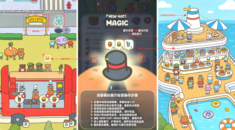 ��è��ʳ�����Ϸ(Panda Tycoon)