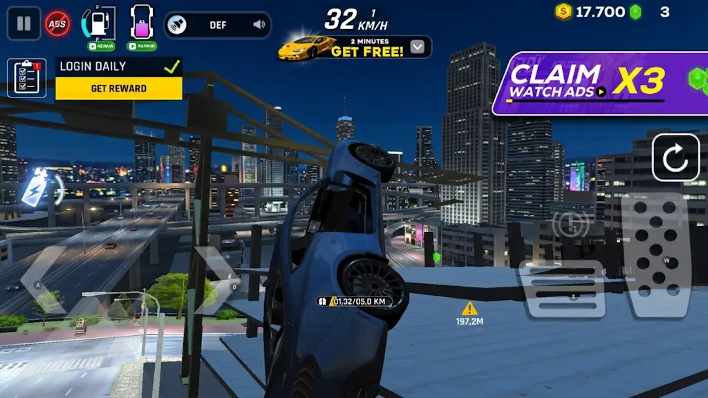 ��ʵ��ʻ��������ģ����(Real Drive City Car Life)
