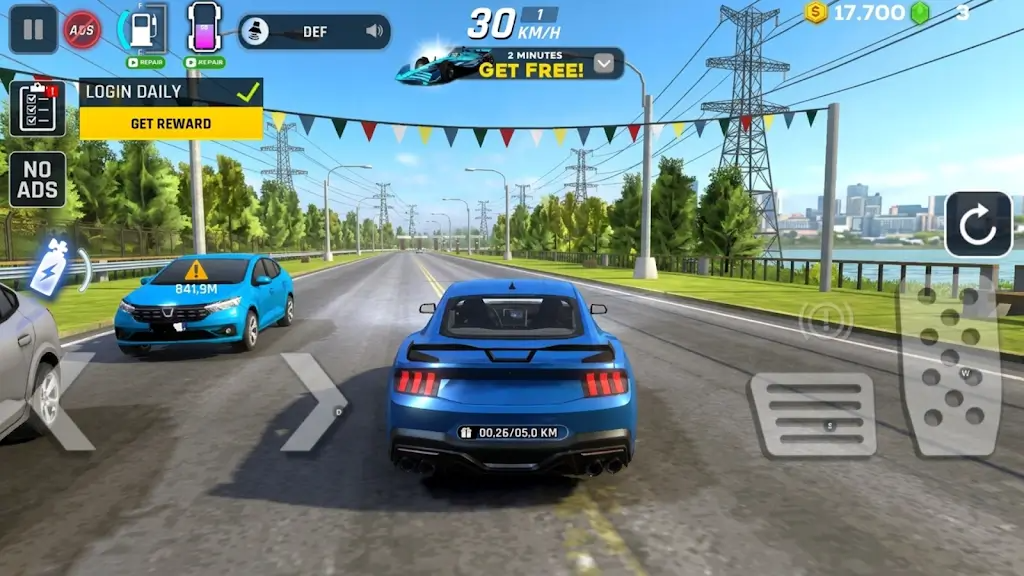 ��ʵ��ʻ��������ģ����(Real Drive City Car Life)