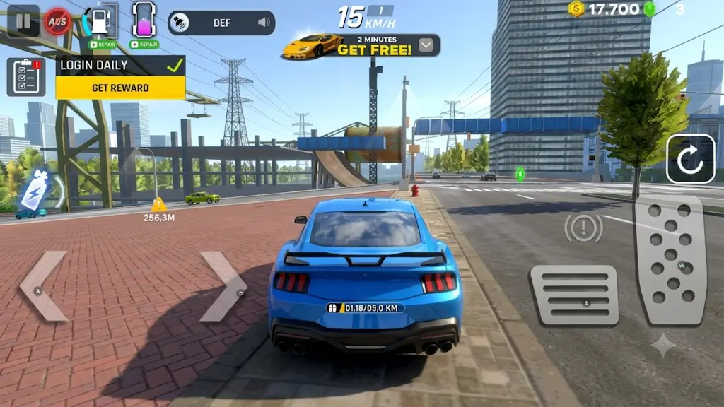��ʵ��ʻ��������ģ����(Real Drive City Car Life)