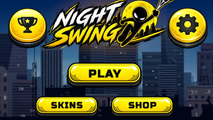 霓虹摆荡最新版(Neon Swing) 霓虹摆荡最新版(Neon Swing)