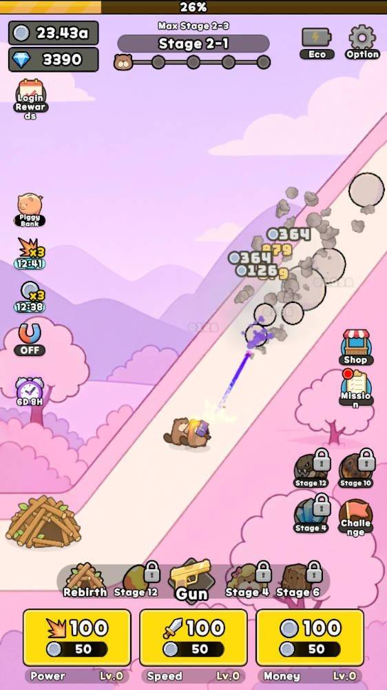 ¡¡����ٷ����°�(Rumble Beavers)