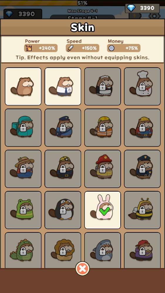 ¡¡����ٷ����°�(Rumble Beavers)