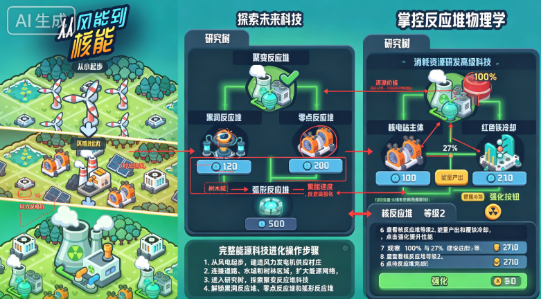 Reactor2反应堆2核能大亨无限资源 Reactor2反应堆2核能大亨无限资源