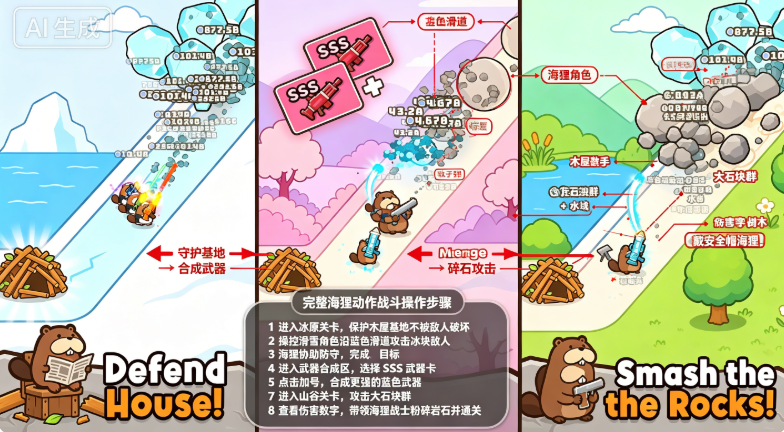 轰鸣的海狸内置菜单(Rumble Beavers) 轰鸣的海狸内置菜单(Rumble Beavers)