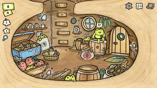 Ѱ�����ܹٷ����°�(Find My Frogs)