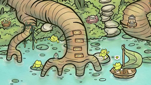 Ѱ�����ܹٷ����°�(Find My Frogs)