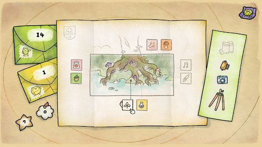 Ѱ�����ܹٷ����°�(Find My Frogs)