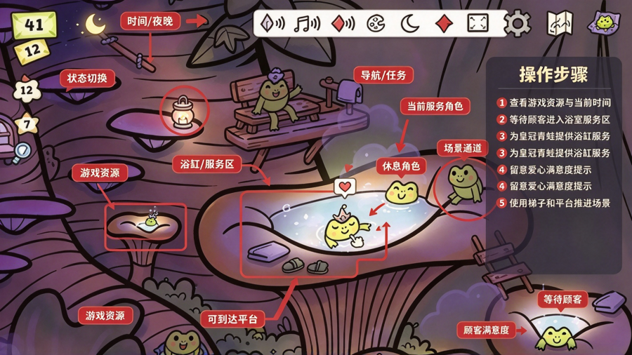 Ѱ�����ܹٷ����°�(Find My Frogs)