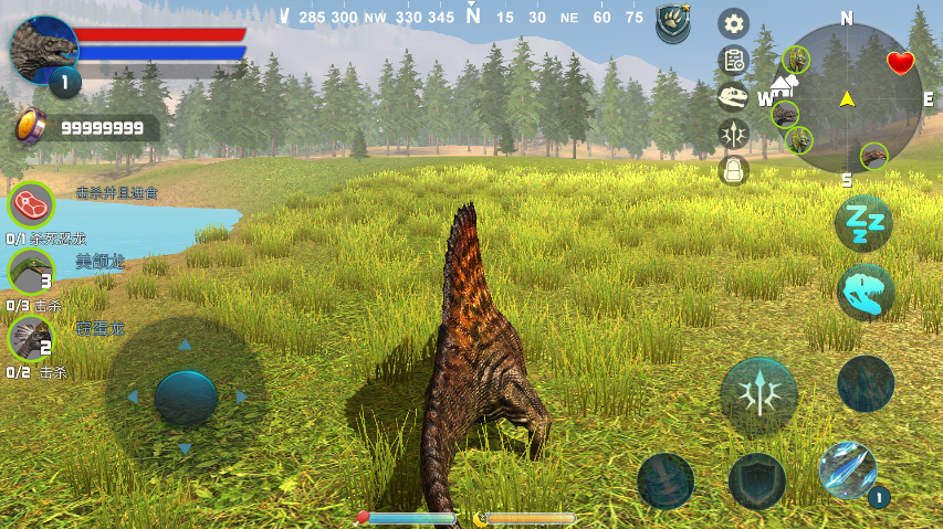 �����ģ����(Dimetrodon Simulator)���ν�ͼ