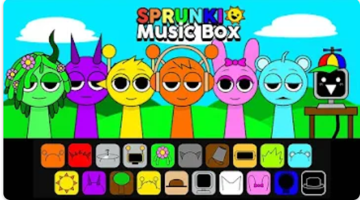 �������2�ֲ�����Sprunki3
