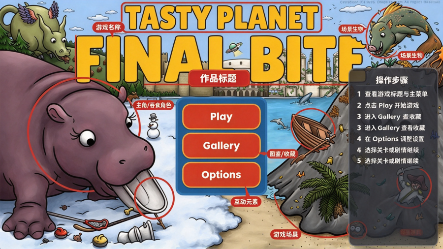 ��ζ����5Tasty Planet 5��׿��(����һ��)