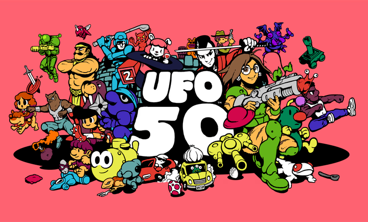 UFO50飞碟50汉化版 UFO50飞碟50汉化版