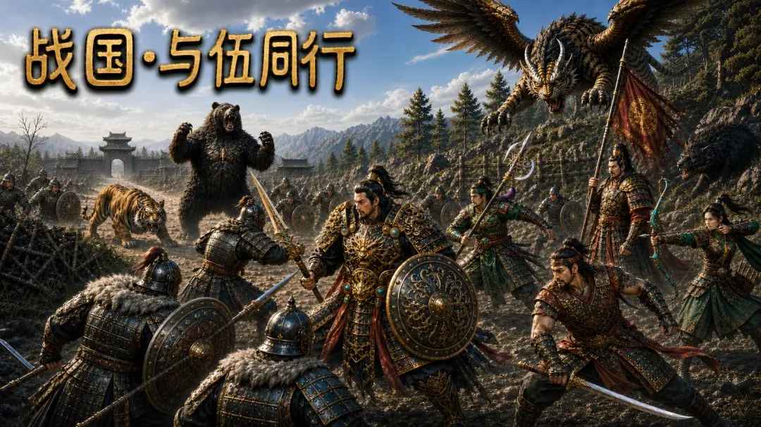战国与伍同行无限金币 战国与伍同行无限金币