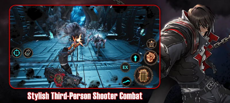 枪墓GORE安卓移植版(Gungrave G.O.R.E. UEE Mobile) 枪墓GORE安卓移植版(Gungrave G.O.R.E. UEE Mobile)