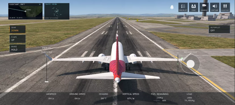 飞行模拟器世界免内购版(Flight Simulator World) 飞行模拟器世界免内购版(Flight Simulator World)