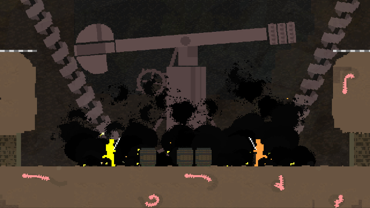 ��»���Steam��ֲ��(Nidhogg)