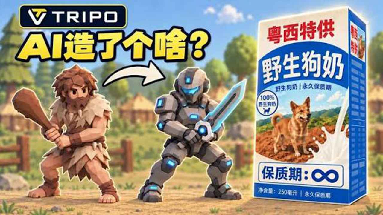 野生狗奶保卫战 野生狗奶保卫战
