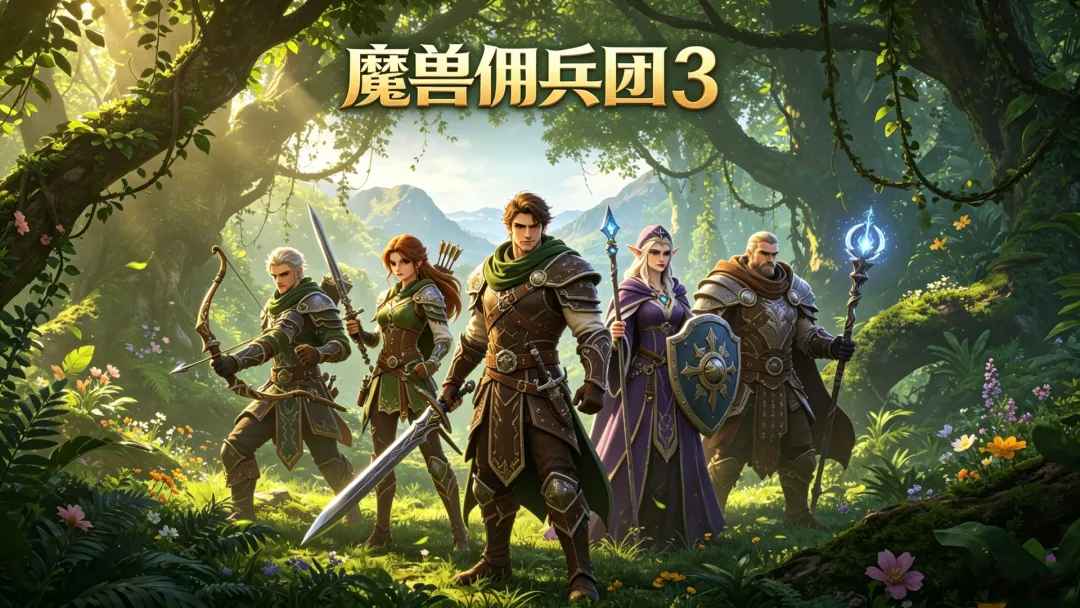 魔兽佣兵团3内置菜单最新版本 魔兽佣兵团3内置菜单最新版本