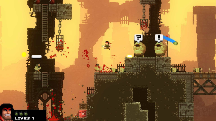 �ֵ��ع���Steam��ֲ��׿��(Broforce)