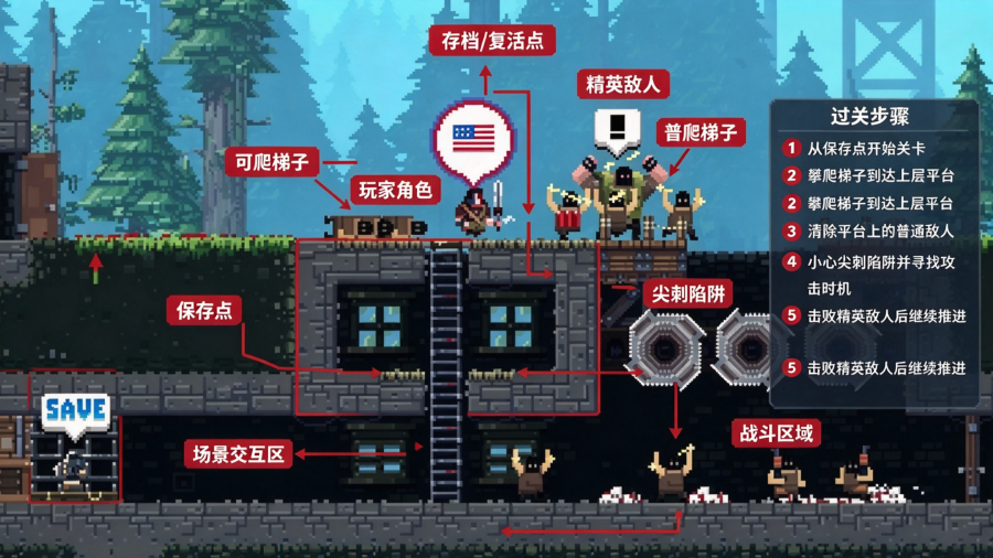 �ֵ��ع���Steam��ֲ��׿��(Broforce)