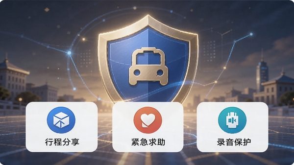 �бȳ��а�ȫ���Ĺ��ܽ��棬�����г̷���������������¼��������ͼ�꣬����Ϊ����ͼ����ͻ����ȫ�ػ�����