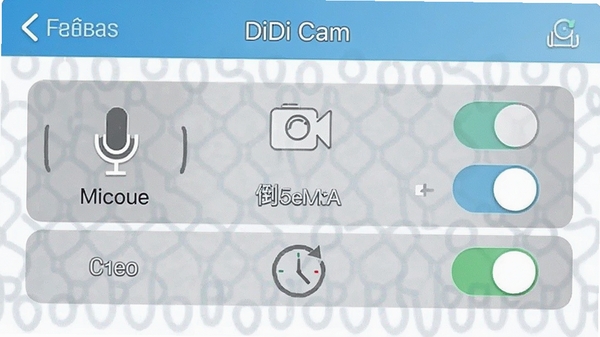 DiDi Cam¼������ҳ�棬չʾ��˷硢����ͷ������ʱ�ȿ���ѡ���������ֱ��