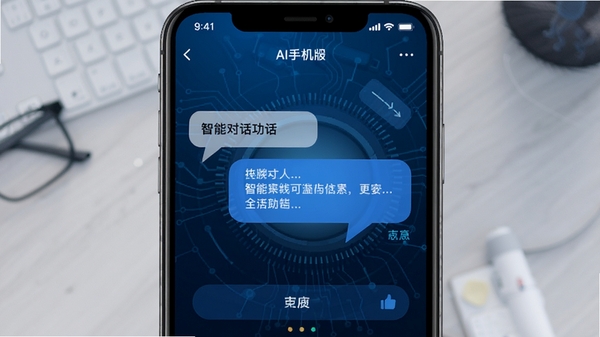 ȫ��AI�ֻ�������ͼ��չʾ���ܶԻ����ܣ��ִ���Լ�����ɫ�Ƽ�ɫ�����������ȡ�