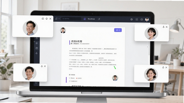 �����ſ��ƶ���Эͬ�༭����������ͷ�񸡴����ĵ���Χ�������ɫ���֣������Ŷ�Э��