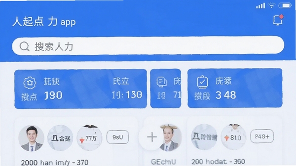 �������app�������ͼչʾ����ɫ���⣬����չʾ��λ�б����������ִ���ƽ��UI���