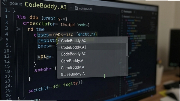 CodeBuddy.AI���ܴ��벹ȫ������ʾ����괦�Զ����ֻ�ɫ��ȫ���飬�����������
