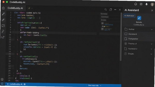 CodeBuddy.AI�������ͼ��չʾ����༭����AI���ֲ��������ɫ���⣬�ִ������