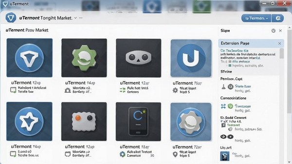 uTorrent����г���ͼ��չʾ������չ����͹��ܽ��ܣ������Ѻ�