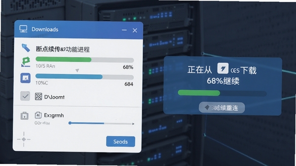 Fresh Download�ϵ�����������ʾ��һ�����ؽ���Ϊ68%�������ڶ�������������ʾ���ڴ�68%�������ص�״̬��ʾ