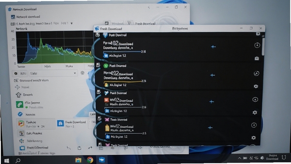 Fresh Download������Windows 11�����ϵ�ʵ��ͼ������Ϊ�����������ʾ����ռ�����ߣ�����������ʾ����������������