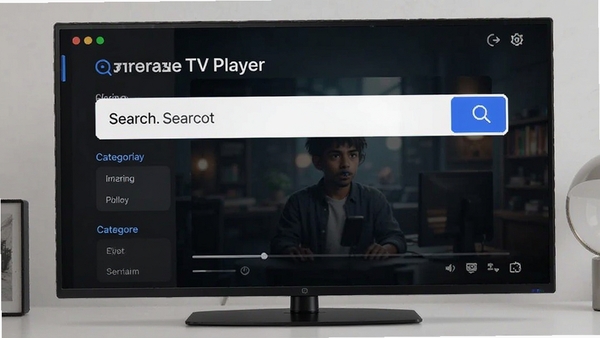 Online TV Player������ɸѡ������ʾ��ͻ��������ͷ�������