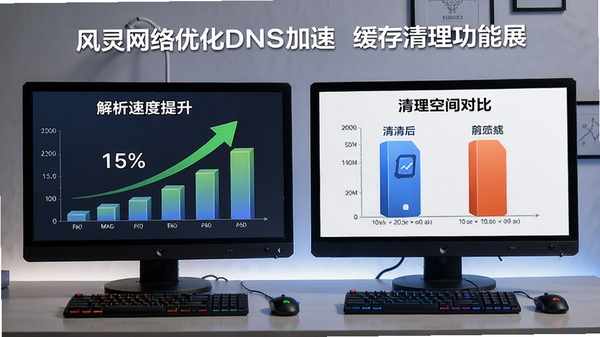 ���������Ż�DNS���ٺͻ�����������չʾ����ʾ�����ٶ�����������ǰ��ռ�Ա�