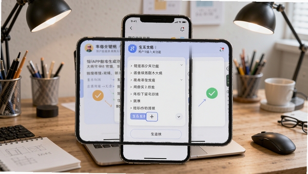 �̴�APP�籾���ɹ��ܽ��棬�û�����ؼ��ʺ�ϵͳ�Զ����ɾ籾��٣���������չʾ���ɹ��̣�����Ϊ����̨����
