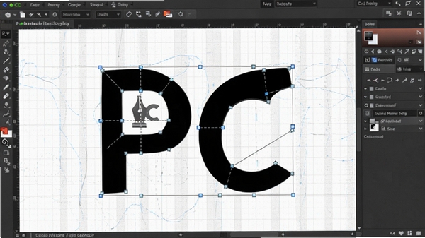 PC logo����ʸ����ͼ���棬��ʾ�ֱʹ��߻���·����ê��༭������Ϊ����רҵ��ǿ