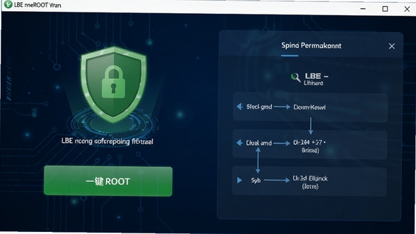 LBEһ��ROOT���������ͼ��չʾһ��ROOT��ť��Ȩ�޹������ܣ�����Ϊ����ɫ�Ƽ�����ƣ�ͼ��Ϊ��ɫ���ƣ����������ɼ������������ִ���